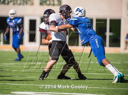 Thumbnail 3 in Rockwall-Heath vs. Tyler (UIL 5A Division 1 Region 2 Semifinal) photogallery.