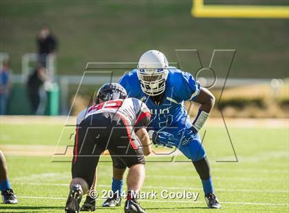 Thumbnail 1 in Rockwall-Heath vs. Tyler (UIL 5A Division 1 Region 2 Semifinal) photogallery.