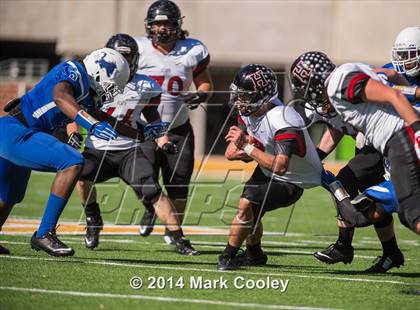 Thumbnail 3 in Rockwall-Heath vs. Tyler (UIL 5A Division 1 Region 2 Semifinal) photogallery.