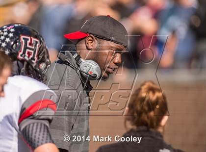 Thumbnail 2 in Rockwall-Heath vs. Tyler (UIL 5A Division 1 Region 2 Semifinal) photogallery.