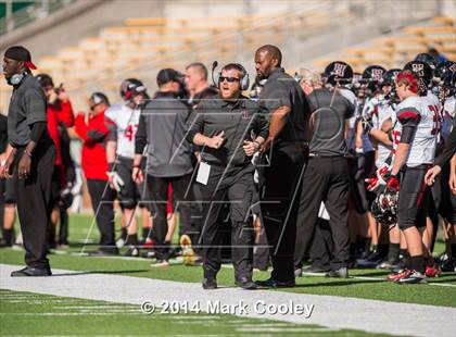 Thumbnail 1 in Rockwall-Heath vs. Tyler (UIL 5A Division 1 Region 2 Semifinal) photogallery.