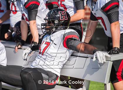 Thumbnail 3 in Rockwall-Heath vs. Tyler (UIL 5A Division 1 Region 2 Semifinal) photogallery.