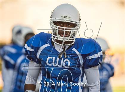 Thumbnail 2 in Rockwall-Heath vs. Tyler (UIL 5A Division 1 Region 2 Semifinal) photogallery.