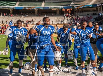 Thumbnail 2 in Rockwall-Heath vs. Tyler (UIL 5A Division 1 Region 2 Semifinal) photogallery.