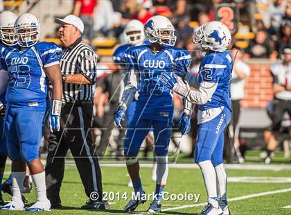 Thumbnail 3 in Rockwall-Heath vs. Tyler (UIL 5A Division 1 Region 2 Semifinal) photogallery.