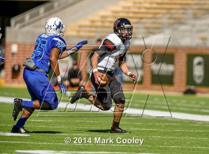 Thumbnail 3 in Rockwall-Heath vs. Tyler (UIL 5A Division 1 Region 2 Semifinal) photogallery.