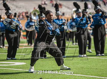 Thumbnail 2 in Rockwall-Heath vs. Tyler (UIL 5A Division 1 Region 2 Semifinal) photogallery.