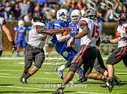 Thumbnail 3 in Rockwall-Heath vs. Tyler (UIL 5A Division 1 Region 2 Semifinal) photogallery.