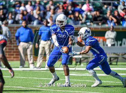 Thumbnail 1 in Rockwall-Heath vs. Tyler (UIL 5A Division 1 Region 2 Semifinal) photogallery.