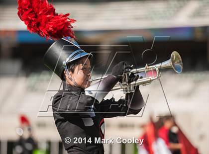 Thumbnail 2 in Rockwall-Heath vs. Tyler (UIL 5A Division 1 Region 2 Semifinal) photogallery.