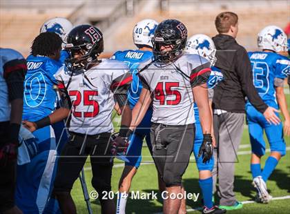 Thumbnail 1 in Rockwall-Heath vs. Tyler (UIL 5A Division 1 Region 2 Semifinal) photogallery.
