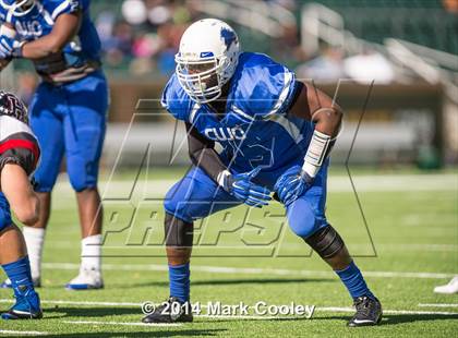 Thumbnail 2 in Rockwall-Heath vs. Tyler (UIL 5A Division 1 Region 2 Semifinal) photogallery.