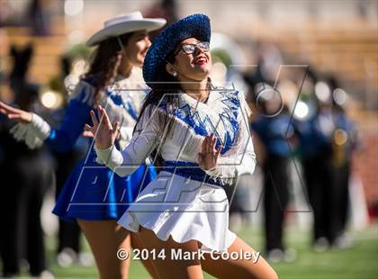 Thumbnail 1 in Rockwall-Heath vs. Tyler (UIL 5A Division 1 Region 2 Semifinal) photogallery.