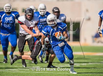 Thumbnail 2 in Rockwall-Heath vs. Tyler (UIL 5A Division 1 Region 2 Semifinal) photogallery.
