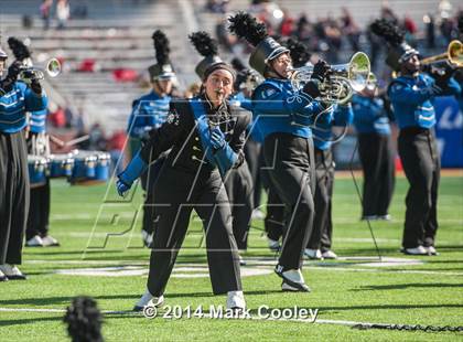 Thumbnail 1 in Rockwall-Heath vs. Tyler (UIL 5A Division 1 Region 2 Semifinal) photogallery.