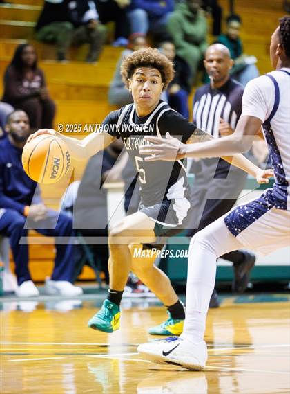 Thumbnail 1 in Northwood vs. E.E. Smith (Hoops and Dreams Showcase 2025) photogallery.