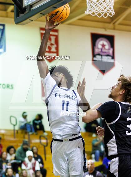 Thumbnail 1 in Northwood vs. E.E. Smith (Hoops and Dreams Showcase 2025) photogallery.
