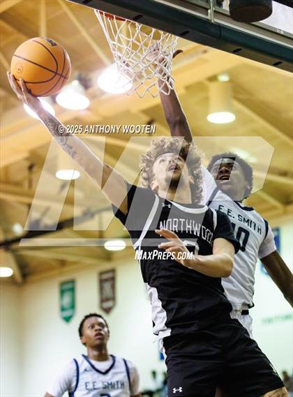 Thumbnail 3 in Northwood vs. E.E. Smith (Hoops and Dreams Showcase 2025) photogallery.