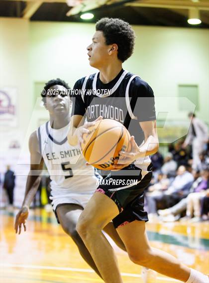 Thumbnail 3 in Northwood vs. E.E. Smith (Hoops and Dreams Showcase 2025) photogallery.