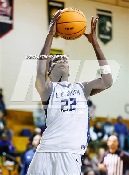 Thumbnail 2 in Northwood vs. E.E. Smith (Hoops and Dreams Showcase 2025) photogallery.