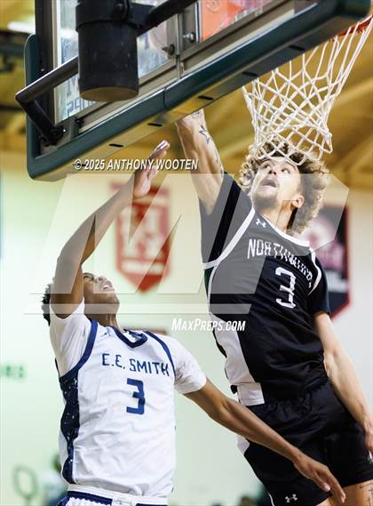 Thumbnail 1 in Northwood vs. E.E. Smith (Hoops and Dreams Showcase 2025) photogallery.