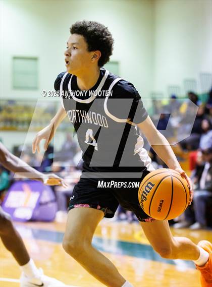 Thumbnail 2 in Northwood vs. E.E. Smith (Hoops and Dreams Showcase 2025) photogallery.