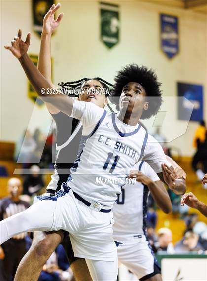 Thumbnail 3 in Northwood vs. E.E. Smith (Hoops and Dreams Showcase 2025) photogallery.