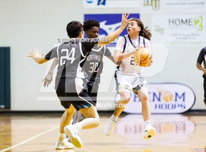 Thumbnail 2 in Northwood vs. E.E. Smith (Hoops and Dreams Showcase 2025) photogallery.