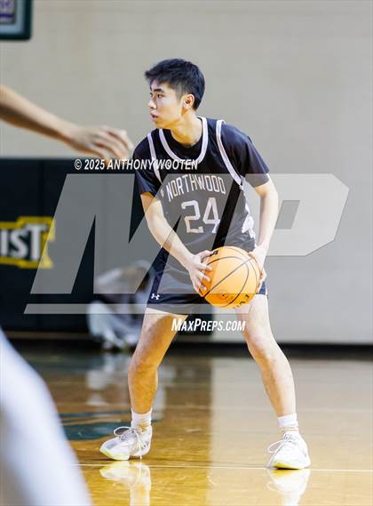 Thumbnail 2 in Northwood vs. E.E. Smith (Hoops and Dreams Showcase 2025) photogallery.