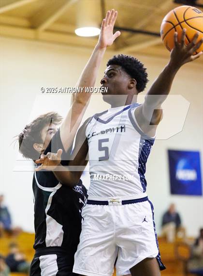 Thumbnail 1 in Northwood vs. E.E. Smith (Hoops and Dreams Showcase 2025) photogallery.