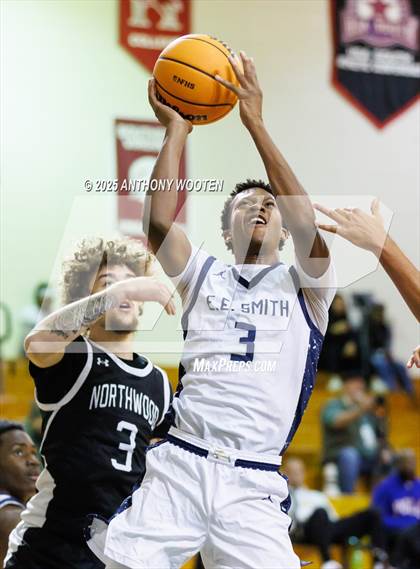 Thumbnail 3 in Northwood vs. E.E. Smith (Hoops and Dreams Showcase 2025) photogallery.