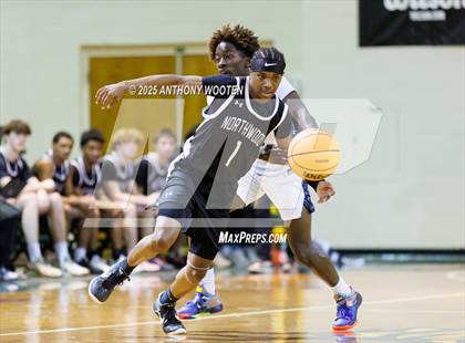 Thumbnail 1 in Northwood vs. E.E. Smith (Hoops and Dreams Showcase 2025) photogallery.
