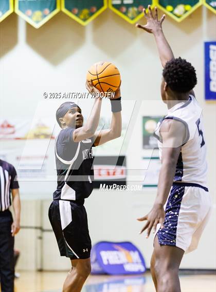 Thumbnail 1 in Northwood vs. E.E. Smith (Hoops and Dreams Showcase 2025) photogallery.