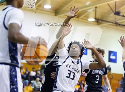 Thumbnail 2 in Northwood vs. E.E. Smith (Hoops and Dreams Showcase 2025) photogallery.