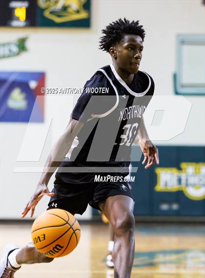 Thumbnail 3 in Northwood vs. E.E. Smith (Hoops and Dreams Showcase 2025) photogallery.