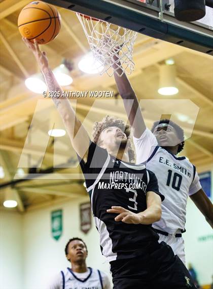 Thumbnail 1 in Northwood vs. E.E. Smith (Hoops and Dreams Showcase 2025) photogallery.