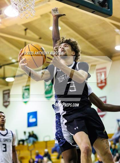 Thumbnail 1 in Northwood vs. E.E. Smith (Hoops and Dreams Showcase 2025) photogallery.