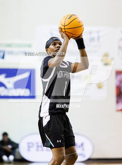 Thumbnail 2 in Northwood vs. E.E. Smith (Hoops and Dreams Showcase 2025) photogallery.