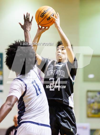 Thumbnail 1 in Northwood vs. E.E. Smith (Hoops and Dreams Showcase 2025) photogallery.