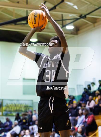 Thumbnail 2 in Northwood vs. E.E. Smith (Hoops and Dreams Showcase 2025) photogallery.