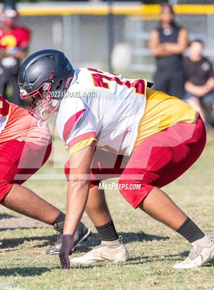 Thumbnail 1 in Terry Sanford @ Douglas Byrd (Scrimmage) photogallery.