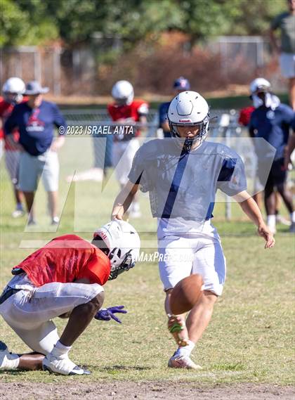 Thumbnail 3 in Terry Sanford @ Douglas Byrd (Scrimmage) photogallery.
