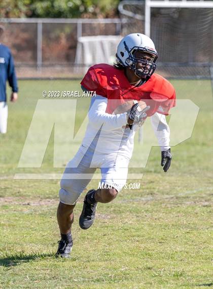 Thumbnail 1 in Terry Sanford @ Douglas Byrd (Scrimmage) photogallery.