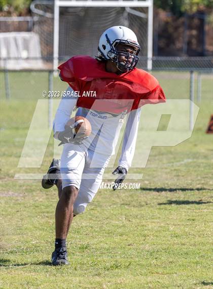 Thumbnail 2 in Terry Sanford @ Douglas Byrd (Scrimmage) photogallery.