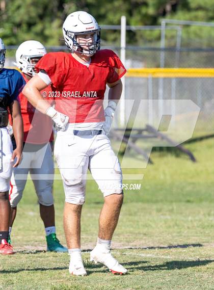 Thumbnail 1 in Terry Sanford @ Douglas Byrd (Scrimmage) photogallery.