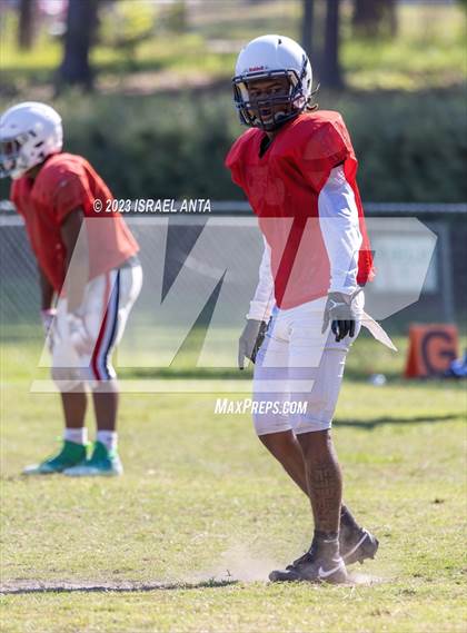 Thumbnail 2 in Terry Sanford @ Douglas Byrd (Scrimmage) photogallery.