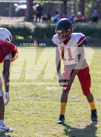 Thumbnail 1 in Terry Sanford @ Douglas Byrd (Scrimmage) photogallery.