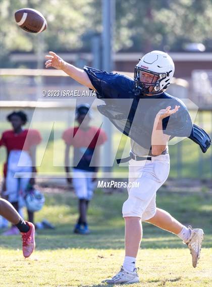 Thumbnail 1 in Terry Sanford @ Douglas Byrd (Scrimmage) photogallery.
