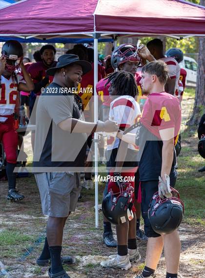 Thumbnail 2 in Terry Sanford @ Douglas Byrd (Scrimmage) photogallery.