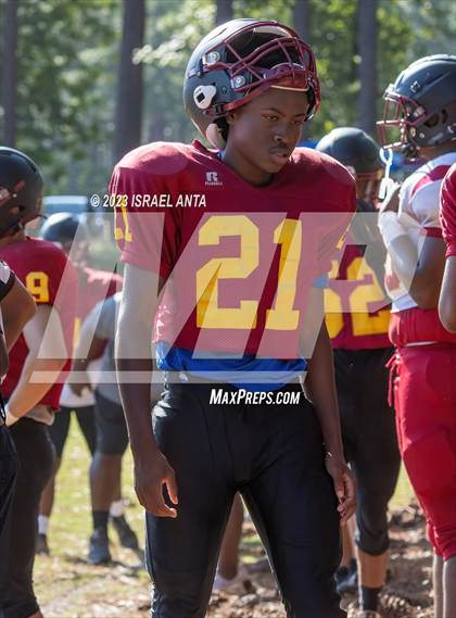 Thumbnail 3 in Terry Sanford @ Douglas Byrd (Scrimmage) photogallery.